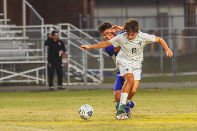Pirates soccer played Bishop Kenny on Nov. 5. Photo by Ashley Chandler/News-Leader