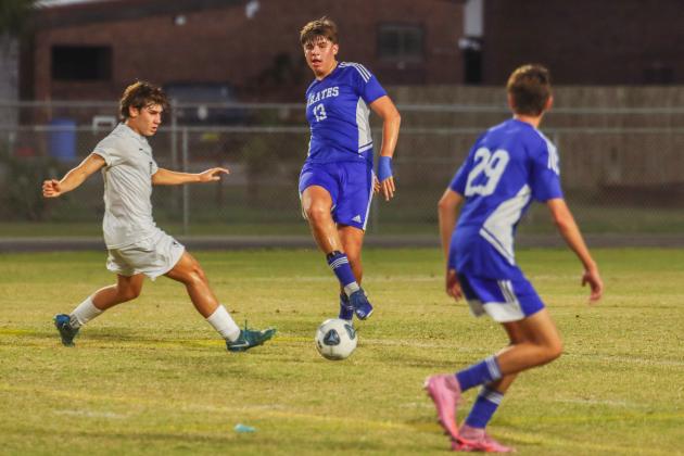 Pirates soccer played Bishop Kenny on Nov. 5. Photo by Ashley Chandler/News-Leader