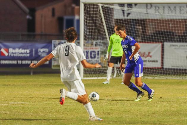Pirates soccer played Bishop Kenny on Nov. 5. Photo by Ashley Chandler/News-Leader