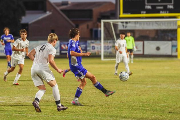 Pirates soccer played Bishop Kenny on Nov. 5. Photo by Ashley Chandler/News-Leader