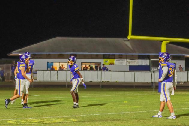Pirate football on Oct. 31. Photo by Ashley Chandler/News-Leader