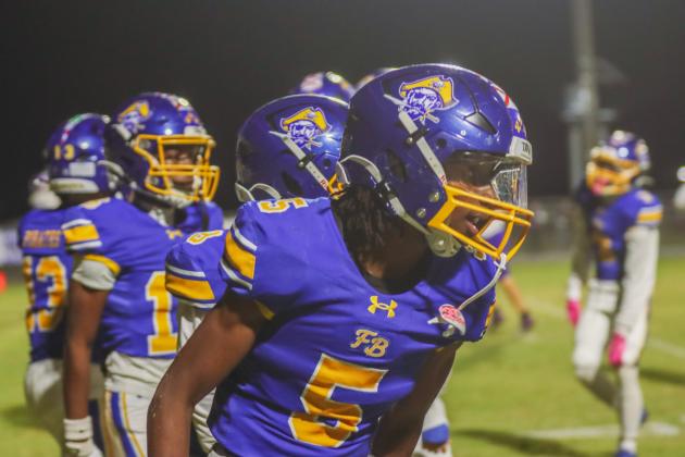 Pirate football on Oct. 31. Photo by Ashley Chandler/News-Leader