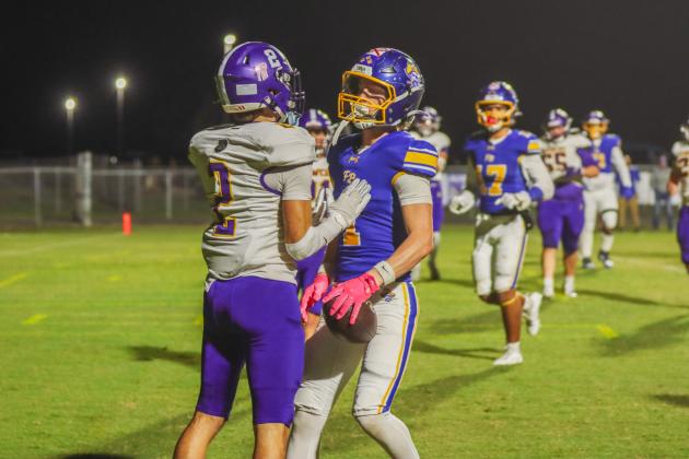 Pirate football on Oct. 31. Photo by Ashley Chandler/News-Leader