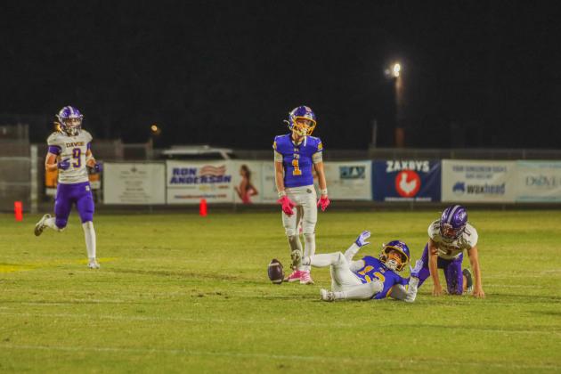 Pirate football on Oct. 31. Photo by Ashley Chandler/News-Leader