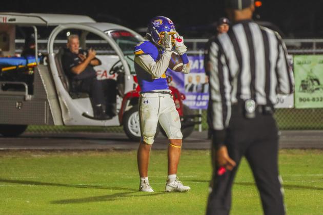 Pirate football on Oct. 31. Photo by Ashley Chandler/News-Leader