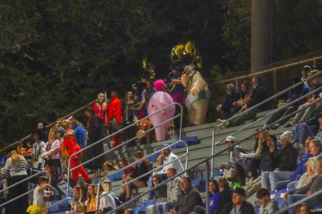 Pirate football on Oct. 31. Photo by Ashley Chandler/News-Leader