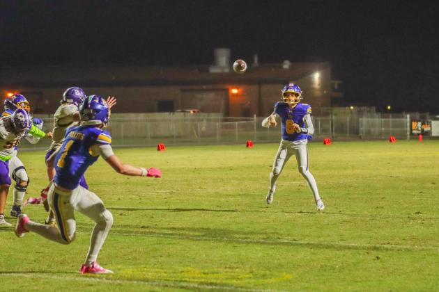 Pirate football on Oct. 31. Photo by Ashley Chandler/News-Leader
