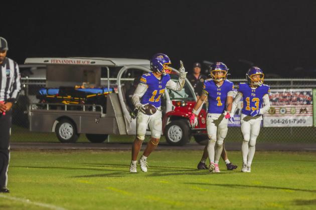 Pirate football on Oct. 31. Photo by Ashley Chandler/News-Leader