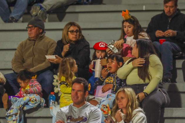 Pirate football on Oct. 31. Photo by Ashley Chandler/News-Leader