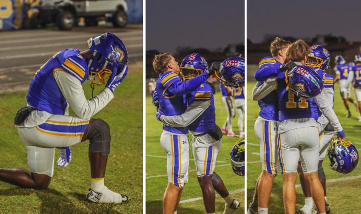 Pirate football on Oct. 31. Photo by Ashley Chandler/News-Leader
