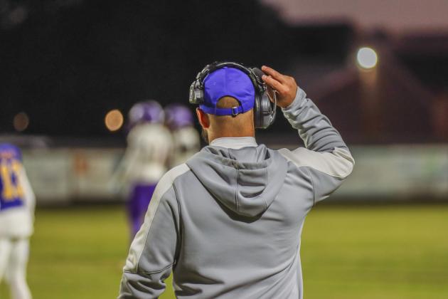 Pirate football on Oct. 31. Photo by Ashley Chandler/News-Leader