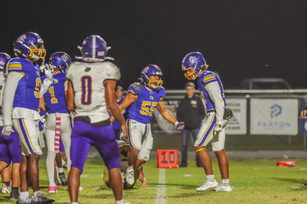Pirate football on Oct. 31. Photo by Ashley Chandler/News-Leader