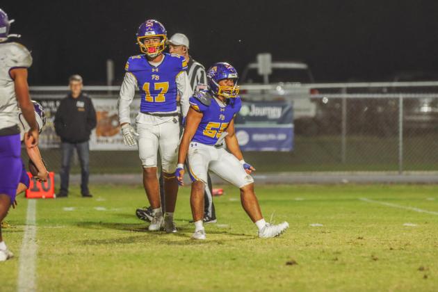 Pirate football on Oct. 31. Photo by Ashley Chandler/News-Leader
