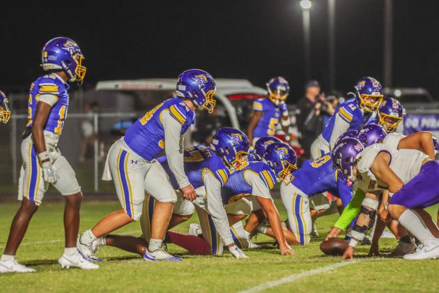 Pirate football on Oct. 31. Photo by Ashley Chandler/News-Leader