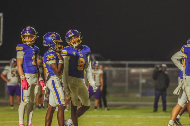 Pirate football on Oct. 31. Photo by Ashley Chandler/News-Leader