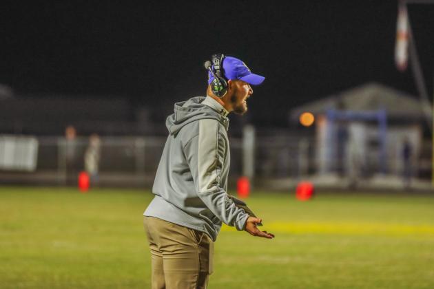 Pirate football on Oct. 31. Photo by Ashley Chandler/News-Leader