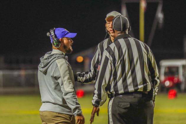 Pirate football on Oct. 31. Photo by Ashley Chandler/News-Leader