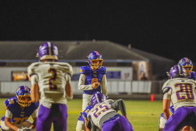 Pirate football on Oct. 31. Photo by Ashley Chandler/News-Leader