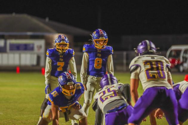 Pirate football on Oct. 31. Photo by Ashley Chandler/News-Leader