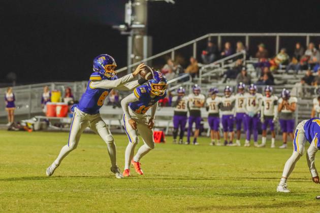 Pirate football on Oct. 31. Photo by Ashley Chandler/News-Leader