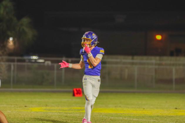 Pirate football on Oct. 31. Photo by Ashley Chandler/News-Leader