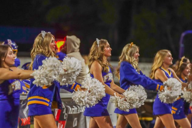Pirate football on Oct. 31. Photo by Ashley Chandler/News-Leader