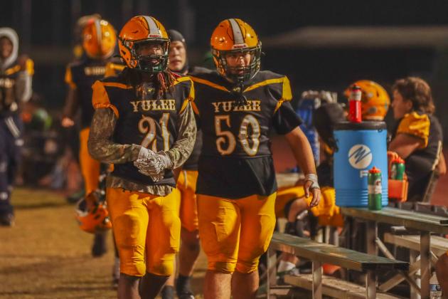 Hornet football on Oct. 31. Photo by Ashley Chandler/News-Leader