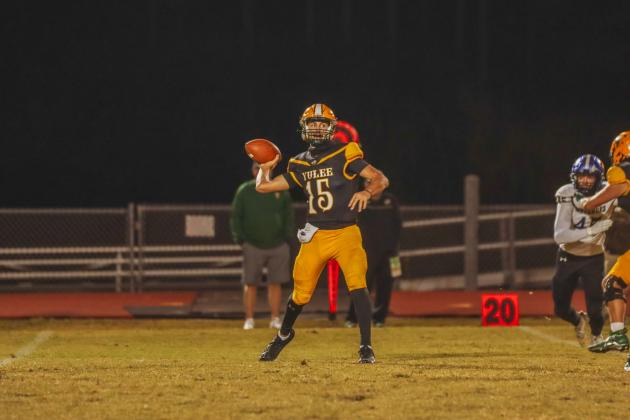 Hornet football on Oct. 31. Photo by Ashley Chandler/News-Leader