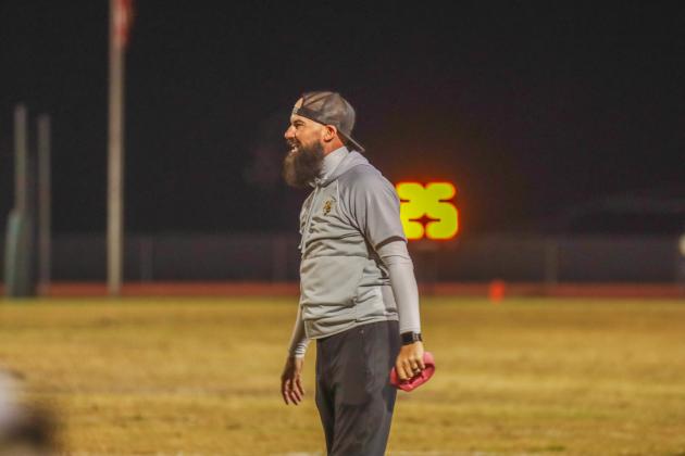 Hornet football on Oct. 31. Photo by Ashley Chandler/News-Leader