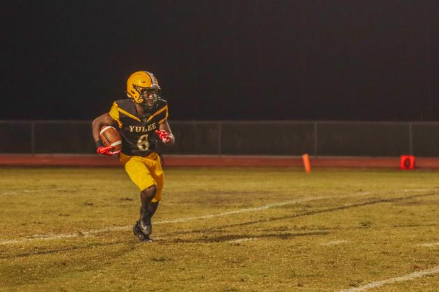 Hornet football on Oct. 31. Photo by Ashley Chandler/News-Leader