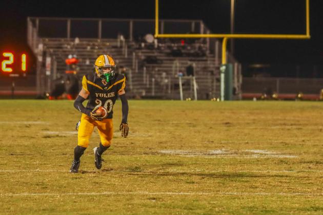 Hornet football on Oct. 31. Photo by Ashley Chandler/News-Leader
