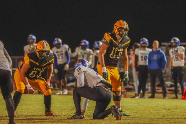 Hornet football on Oct. 31. Photo by Ashley Chandler/News-Leader