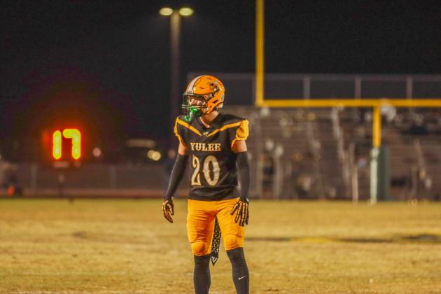 Hornet football on Oct. 31. Photo by Ashley Chandler/News-Leader