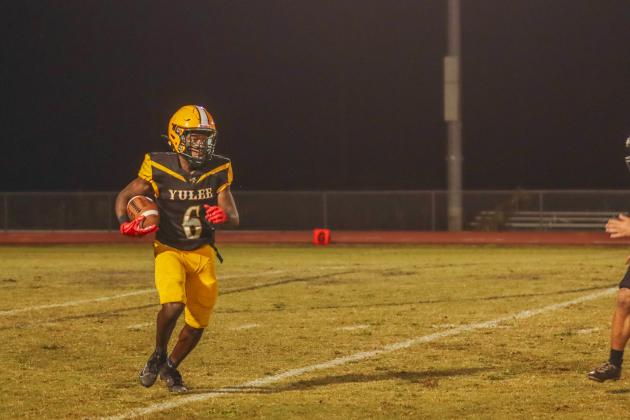 Hornet football on Oct. 31. Photo by Ashley Chandler/News-Leader