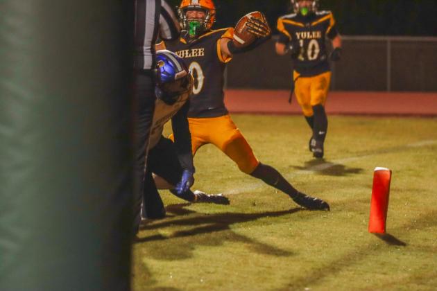 Hornet football on Oct. 31. Photo by Ashley Chandler/News-Leader
