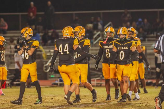 Hornet football on Oct. 31. Photo by Ashley Chandler/News-Leader