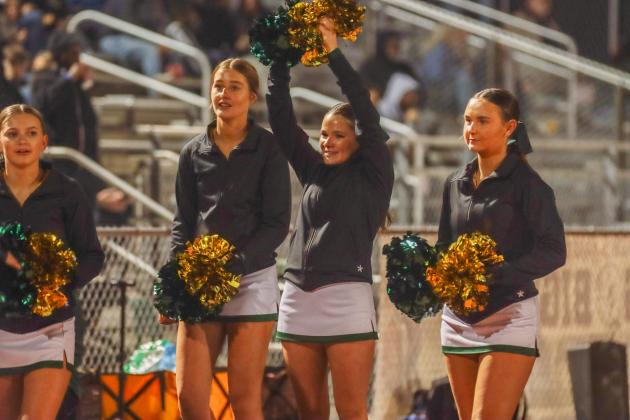 Hornet football on Oct. 31. Photo by Ashley Chandler/News-Leader