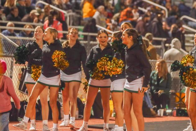 Hornet football on Oct. 31. Photo by Ashley Chandler/News-Leader