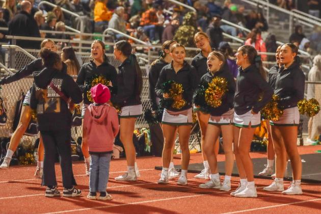 Hornet football on Oct. 31. Photo by Ashley Chandler/News-Leader