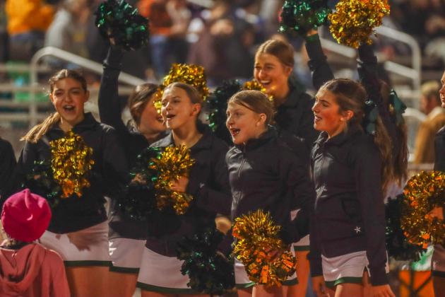 Hornet football on Oct. 31. Photo by Ashley Chandler/News-Leader