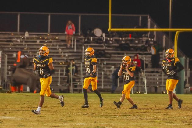 Hornet football on Oct. 31. Photo by Ashley Chandler/News-Leader