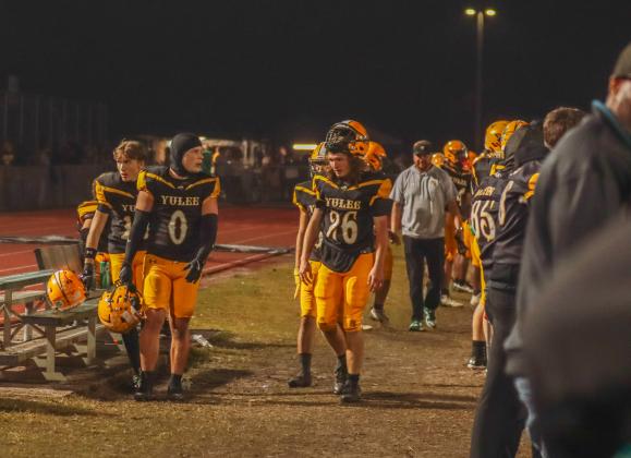 Hornet football on Oct. 31. Photo by Ashley Chandler/News-Leader