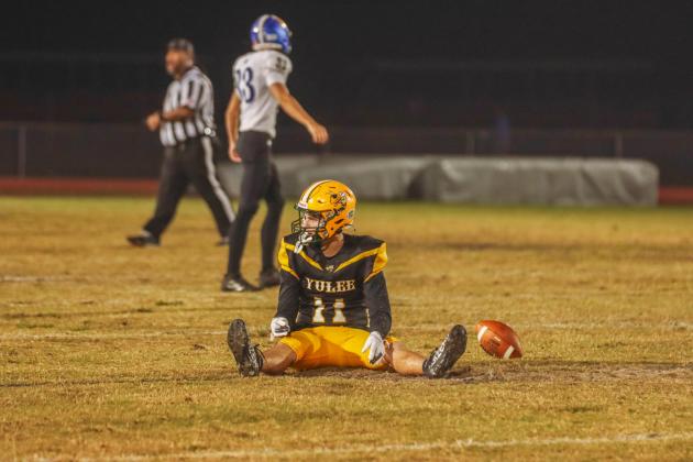 Hornet football on Oct. 31. Photo by Ashley Chandler/News-Leader