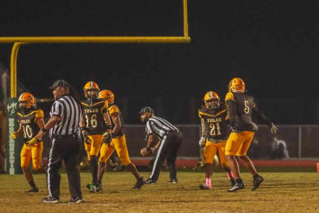 Hornet football on Oct. 31. Photo by Ashley Chandler/News-Leader