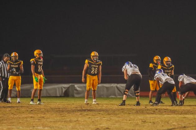 Hornet football on Oct. 31. Photo by Ashley Chandler/News-Leader