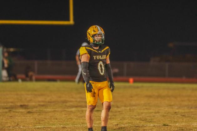 Hornet football on Oct. 31. Photo by Ashley Chandler/News-Leader