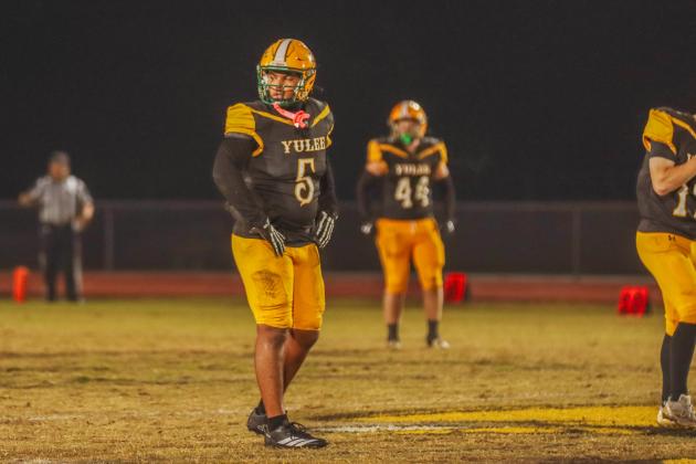 Hornet football on Oct. 31. Photo by Ashley Chandler/News-Leader