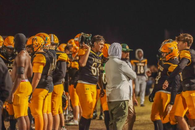 Hornet football on Oct. 31. Photo by Ashley Chandler/News-Leader