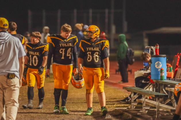 Hornet football on Oct. 31. Photo by Ashley Chandler/News-Leader
