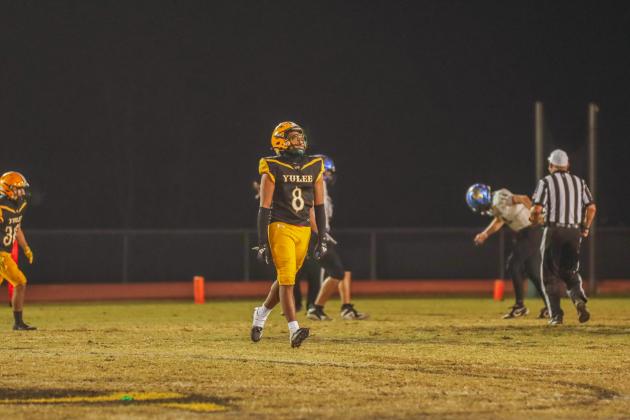 Hornet football on Oct. 31. Photo by Ashley Chandler/News-Leader